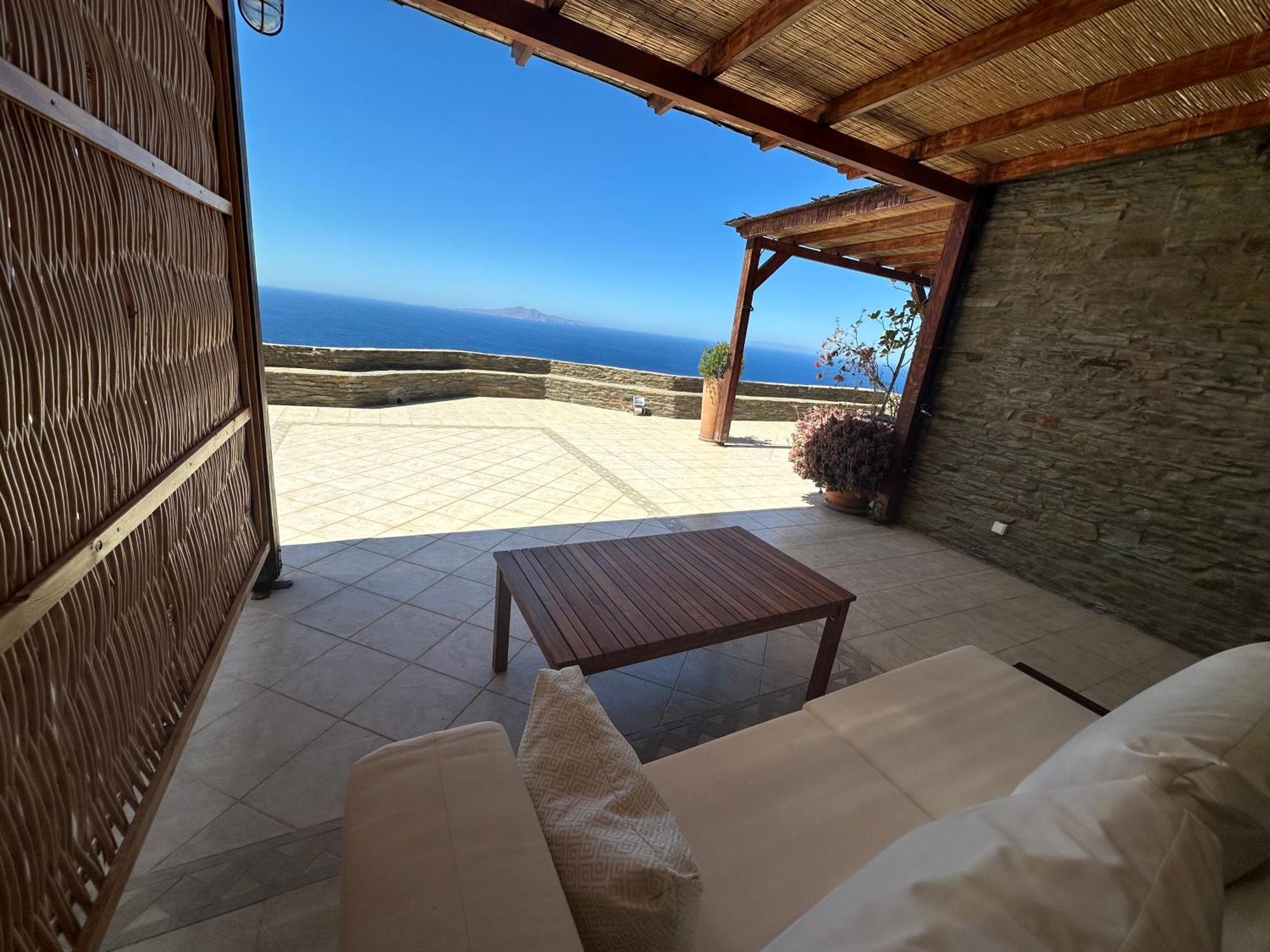 Andros Escape Condos Korthio Exterior foto